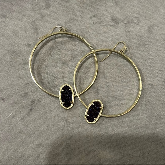 Kendra Scott hoops - Picture 4 of 4